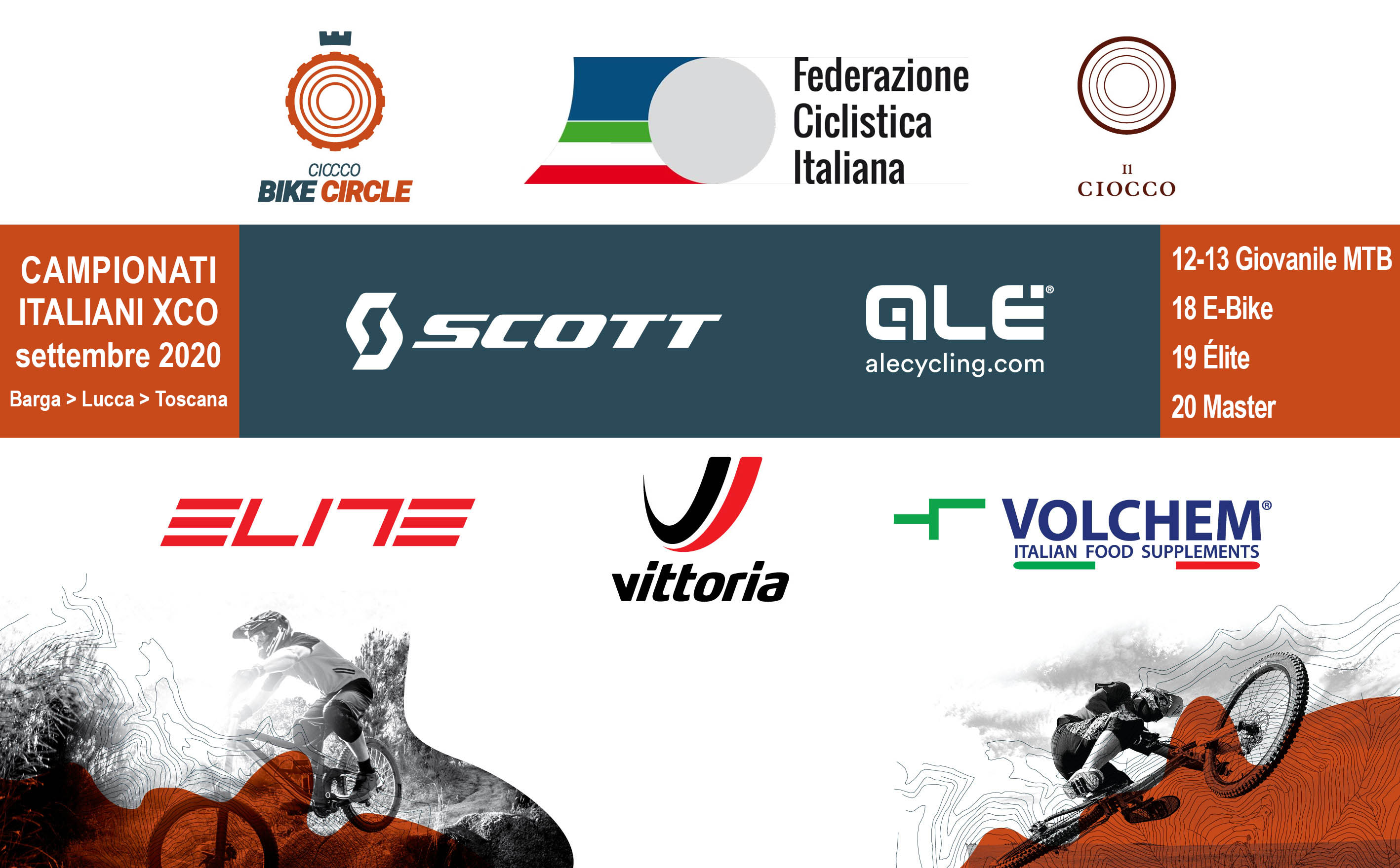 CAMPIONATI ITALIANI XCO 2020 CIOCCO BIKE CIRCLE
